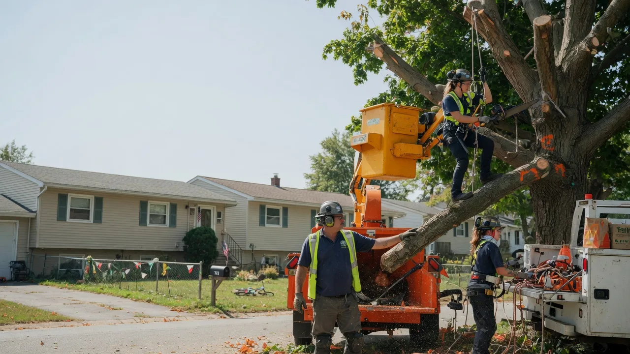 Tree Services in Wilkes Barre, PA near me